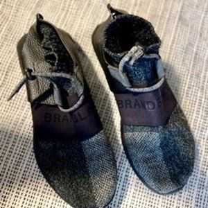 Brandblack Gama Mens Shoe Size 9 US Black/White